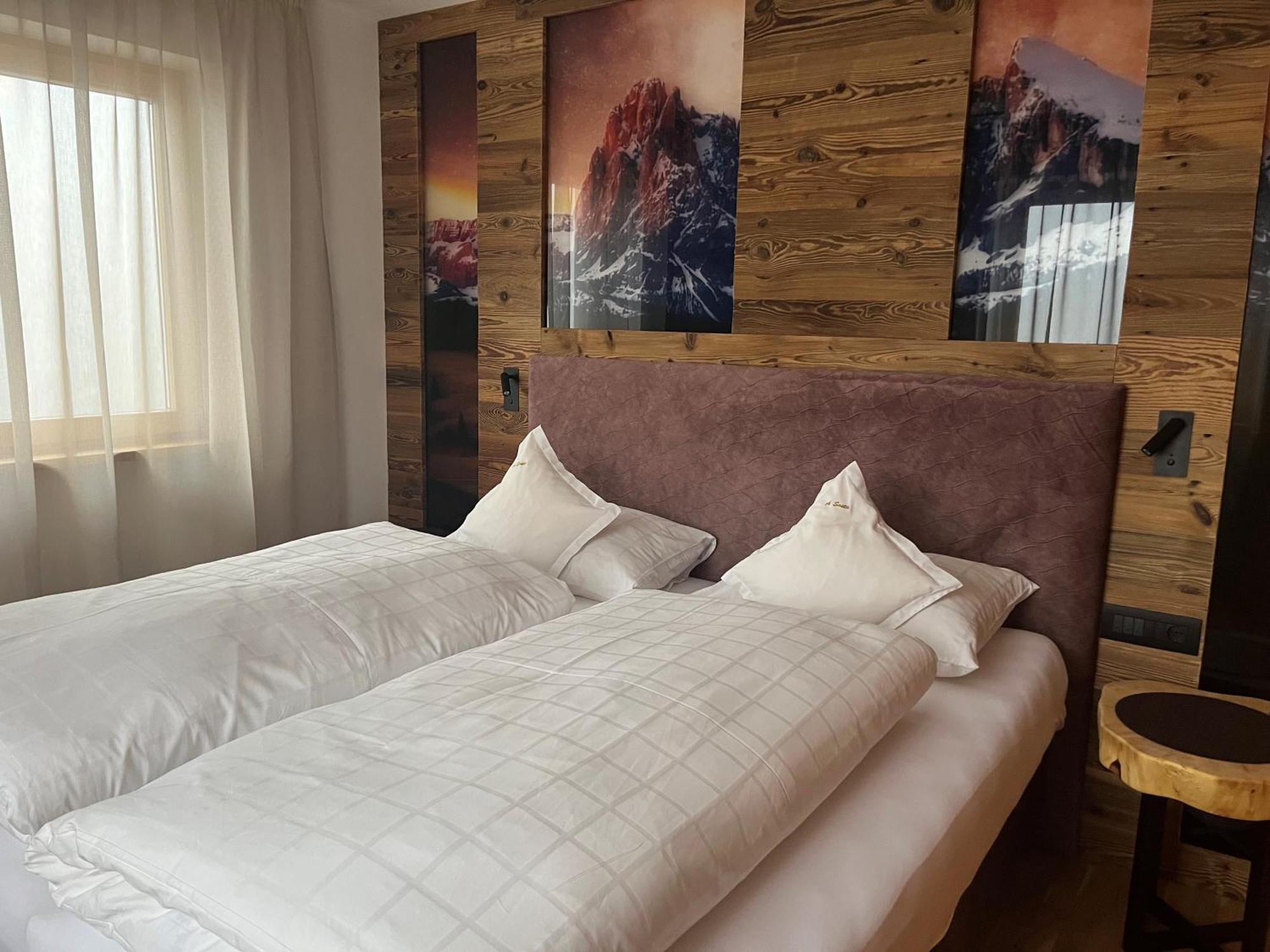 A Sosta Lägenhet Selva di Val Gardena Exteriör bild