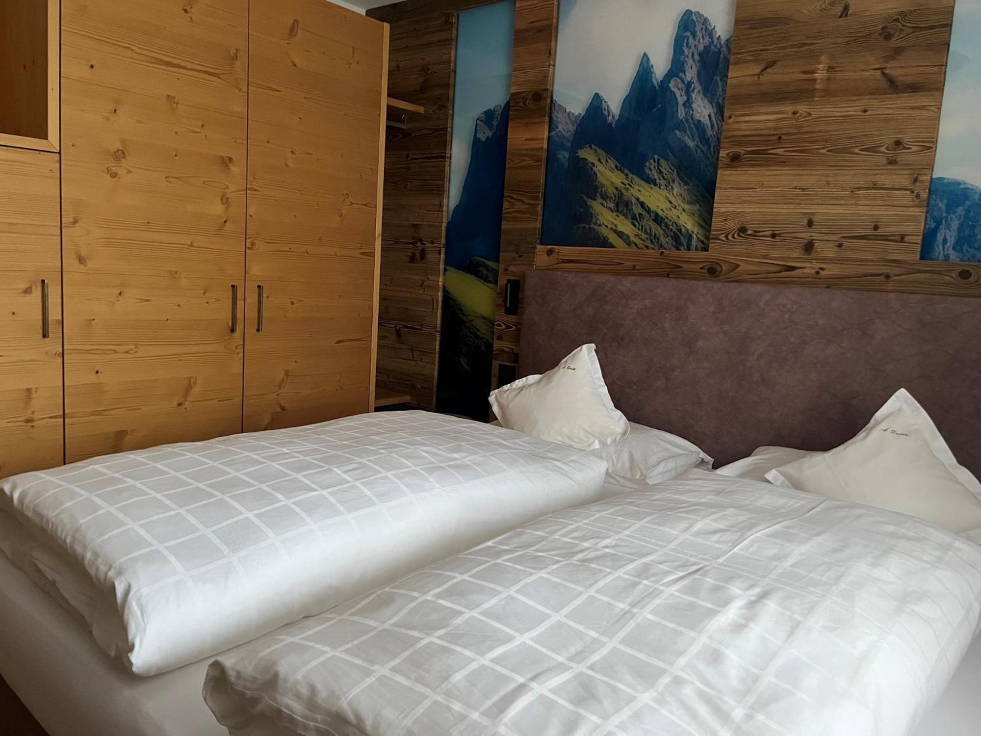 A Sosta Lägenhet Selva di Val Gardena Exteriör bild
