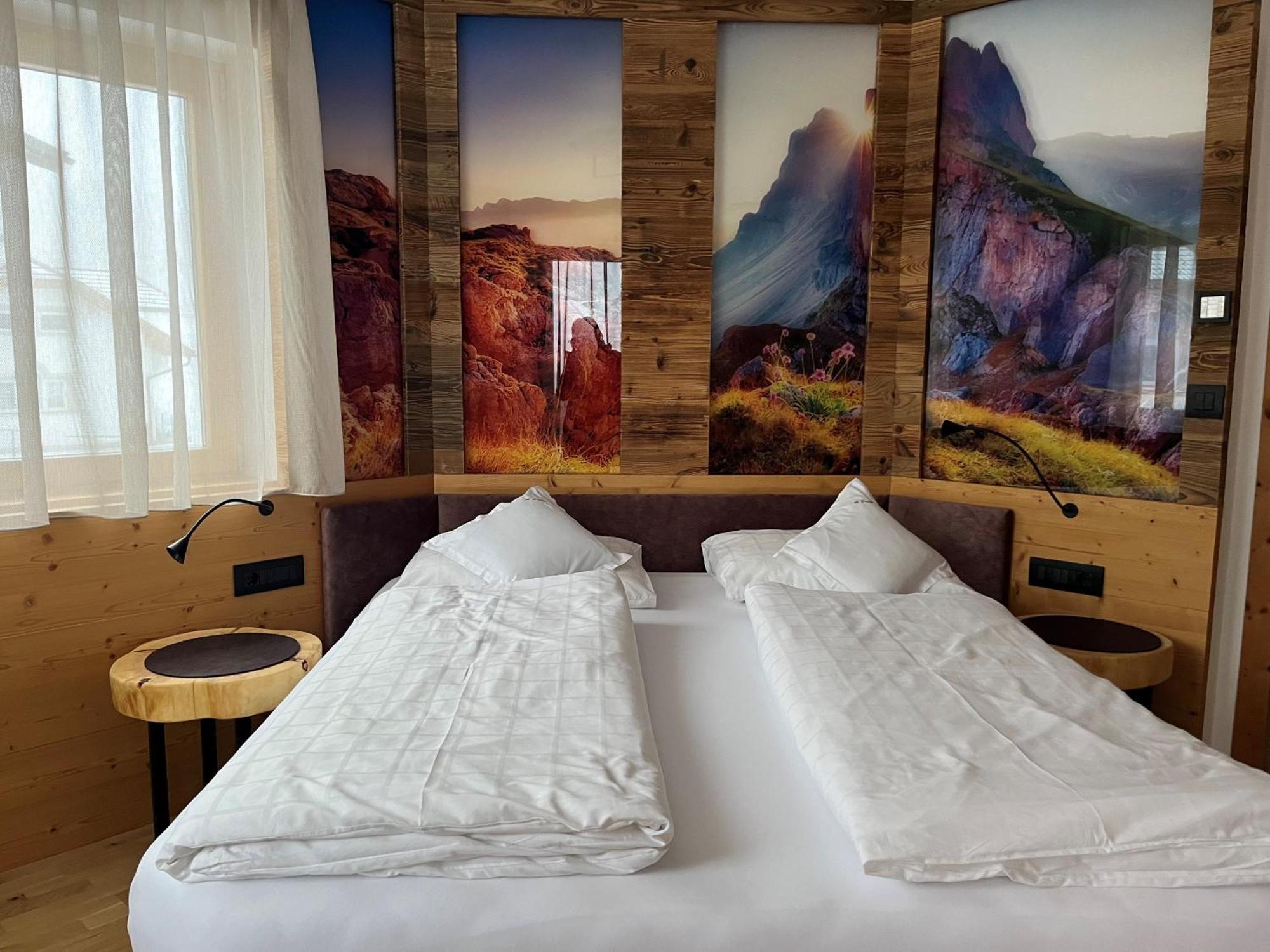A Sosta Lägenhet Selva di Val Gardena Exteriör bild