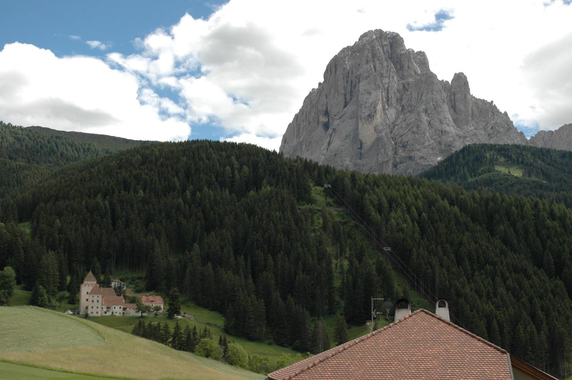 A Sosta Lägenhet Selva di Val Gardena Exteriör bild